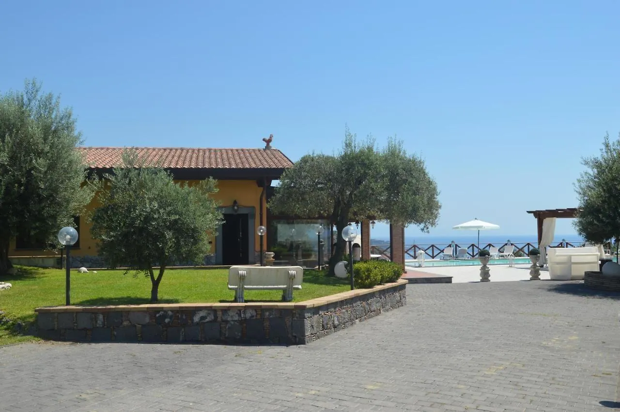 Villa Da Campo Giardini Naxos Italy